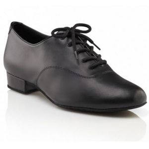 NEW Men’s CAPEZIO Social Dance SD103 Leather Ballroom Dancing Shoes SIZE 9.5W